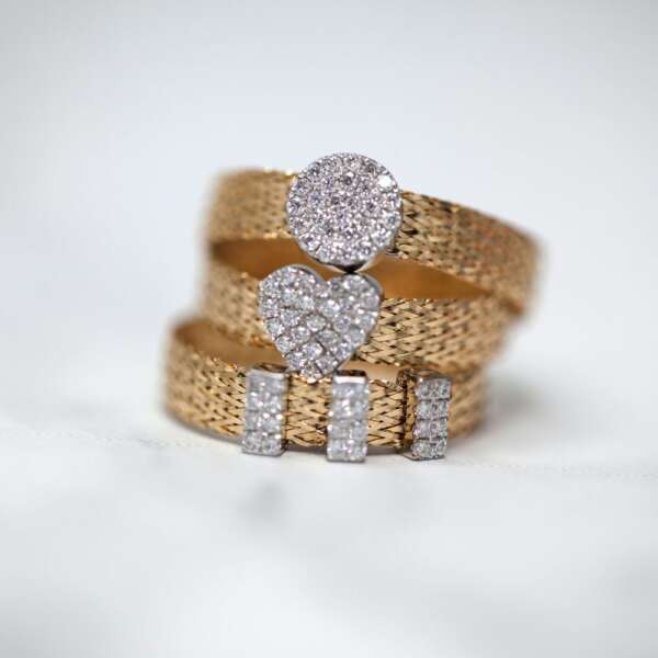 Golden & Silver Rings Pre-Owned