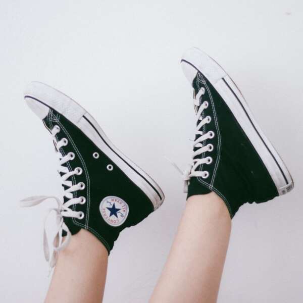 Canvas Shoes Pre-Owned